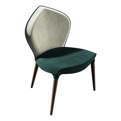 Poseidon Chair by Alma De Luce, Set of 6 For Sale