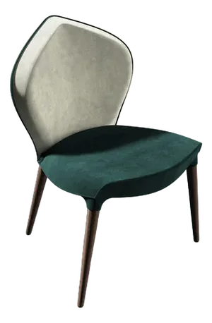 Poseidon Chair by Alma De Luce, Set of 6