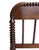 Antique Jenny Lind Spool & Spindle Matching Twin Headboard & Footboard For Sale - Image 15 of 16