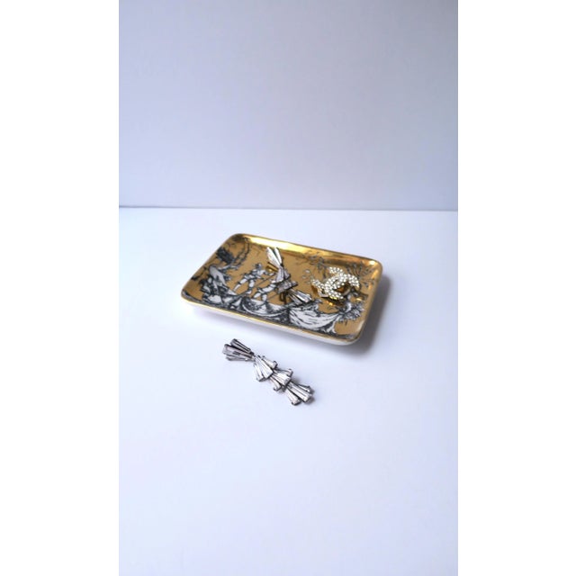 Transparent Diamond-Esque Crystal Dangle Earrings Art Deco Style, Pair For Sale - Image 8 of 10