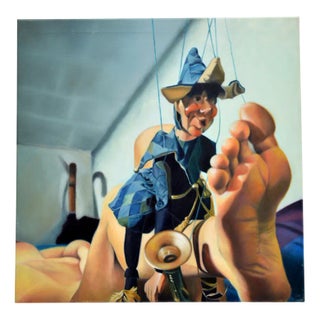 Josep Moncada, Where Are You Taking Me?, 2004, Oil on Canvas For Sale