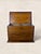 A charming antique English oak tea caddy dating to circa 1900. Beautifully simple in form, this piece features warm oak...