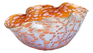 Viennese Art Nouveau Bowl by Johann Loetz Witwe, 1900