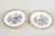 Rörstrand Japan series, set of five dinner plates. Dinner plates in faience with oriental-inspired decoration in...