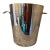 Vintage French Létang Rémy Champagne Cooler – Polished Stainless Steel For Sale
