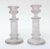 William IV Heavy Leaded Candlesticks - a Pair For Sale - Image 9 of 11