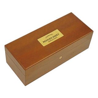 Perrier-Jouët Champagne Wood Case – Double Magnum / Jeroboam – France, 20th C. For Sale