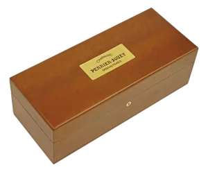 Perrier-Jouët Champagne Wood Case – Double Magnum / Jeroboam – France, 20th C.
