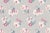 A 9.5" x 9.5" sample of Swans Island Oyster Care Instructions: Pure Solvants Dry Cleaning