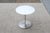 Minimalist Jephson Robb for Bernhardt Design Quiet Round Occasional Side Table For Sale - Image 9 of 18