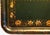 Statement Size Hand Painted Gilt Toleware Tray 28 Inches For Sale - Image 6 of 8