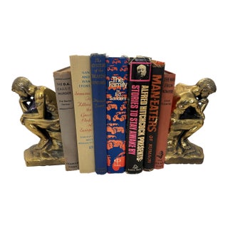 Mid 20th Century Collection of Mystery and Suspense Books For Sale