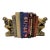 Mid 20th Century Collection of Mystery and Suspense Books For Sale