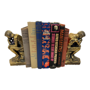 Mid 20th Century Collection of Mystery and Suspense Books