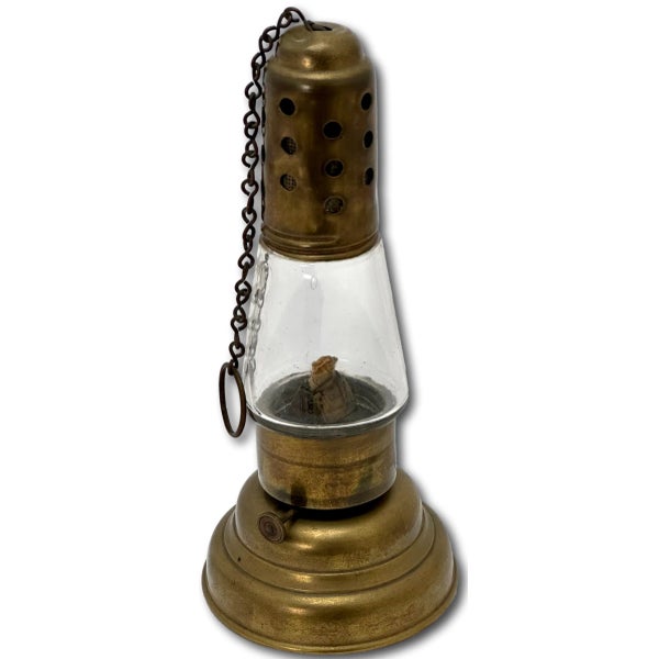 ライト・ランタン ORION BRASS SKATERS LANTERN authentic-antique-american-