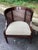 Dessin Fournir Late 20th Century Dessin Fournir Art Deco Style Cane Accent Chairs – Pair For Sale - Image 4 of 14