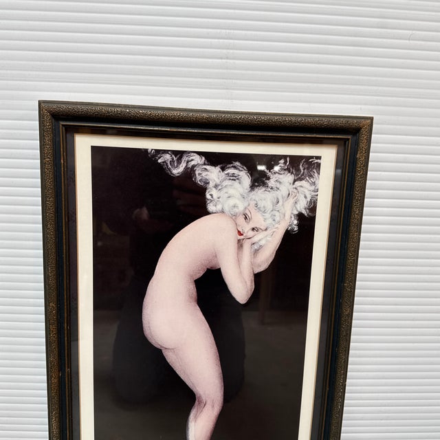 Louis Icart "Illusion" Signed Print, Framed For Sale - Image 12 of 12