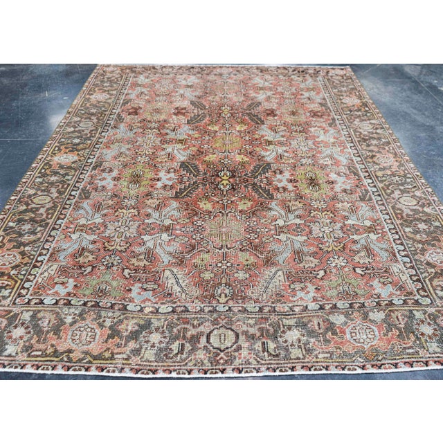 Turkish Vintage Rug 7'4" x 9'5" #16868 Explore a curated collection of hallway runners, wool rugs, and handmade...