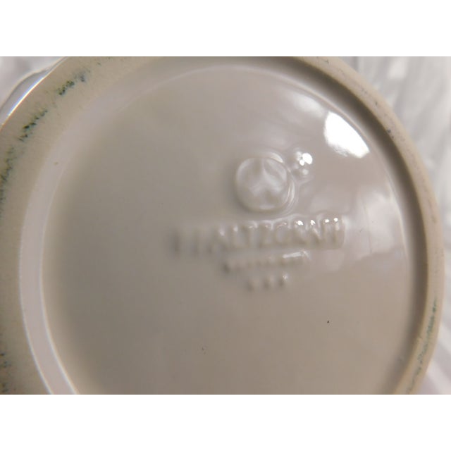 1970s 1970s Pfaltzgraff Large White Pitcher For Sale - Image 5 of 6