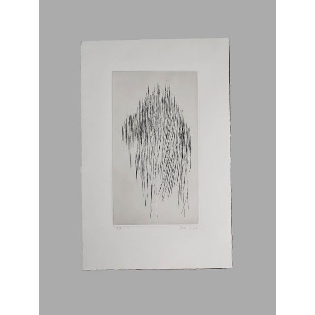 Maria Helena Vieira Da Silva, Untitled, 1980s, Etching For Sale - Image 10 of 10