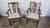 1980s Solid Mahogany Set Chippendale Dining Room Chairs For Sale - Image 10 of 15