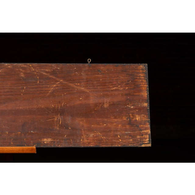 Early Smaltz “Printing” Trade Sign For Sale - Image 10 of 11