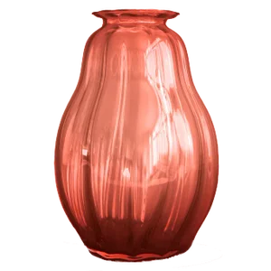 Copier Revisited Vase Aurora 1926 by A.D. Copier for Royal Leerdam Crystal