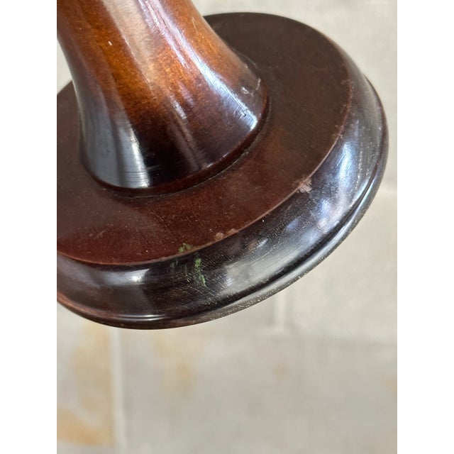 Wood 1960s Carl Malmsten Candle Holders- Set of Four For Sale - Image 7 of 11