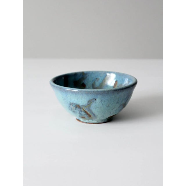 Late 20th Century Vintage Studio Pottery Bowl For Sale - Image 5 of 11