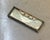 Victorian 1930s Silver/Lace in Glass Rectangular Brooch For Sale - Image 3 of 4