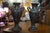 Art Nouveau Early 20th Century French Art Nouveau Bronze Cherub Vases - A Pair For Sale - Image 3 of 12