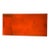 Late 20th Century Very Large XL Minimalist Abstract Orange Painting by Roland Ginzel For Sale