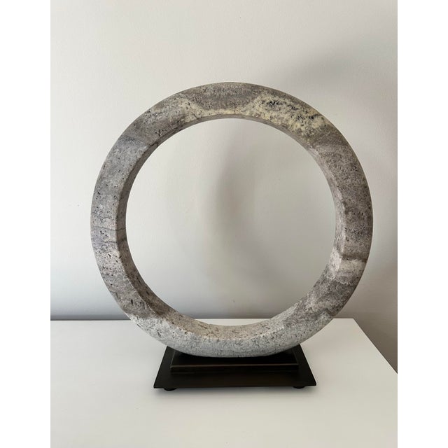 2020s Carolyn Kinder Oblique Stone Sculpture For Sale - Image 5 of 5