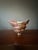 Abstract Raku Fired Decorative Bowl by Aron Frogge For Sale - Image 3 of 9
