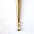 Metal Antique Late 19th Century Sconces in Gilded Brass, Set of 3 For Sale - Image 7 of 14