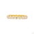 2.12 Carat Round Brilliant Cut White Diamond Yellow Diamond Gold Bracelet For Sale - Image 4 of 9