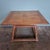 Wood Antique Oak Table with Star Inlays, 1800s For Sale - Image 7 of 18