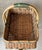 Abundantly-Sized Late 20th-Century Bamboo & Natural Willow Baker’s-Style Basket For Sale - Image 4 of 18