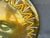 Metal 1960s Italian Modern Enameled Sun Sculpture For Sale - Image 7 of 11