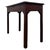 Antique English Mahogany Side Table, 1780 For Sale - Image 3 of 12