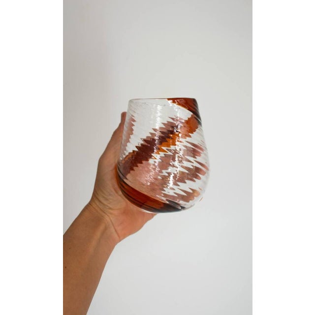 Italian Whiskey Drinking Glasses by Maryana Iskra, Set of 6 For Sale - Image 6 of 16