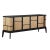 Deco Black & Cane Sideboard For Sale - Image 10 of 12