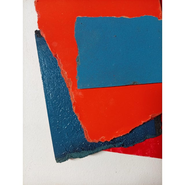 2020s Contemporary Abstract Aerosol on Assembled Masonite (Isorel) "Untitled 172" by Andre Debono For Sale - Image 5 of 7