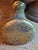 18th Century Heavy Cast Brass Lathe-Turned Mortar and Pestle For Sale - Image 10 of 15