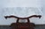 Mid 20th Century Victorian Style Marble Top Harp Design Console Entry Table For Sale - Image 17 of 17