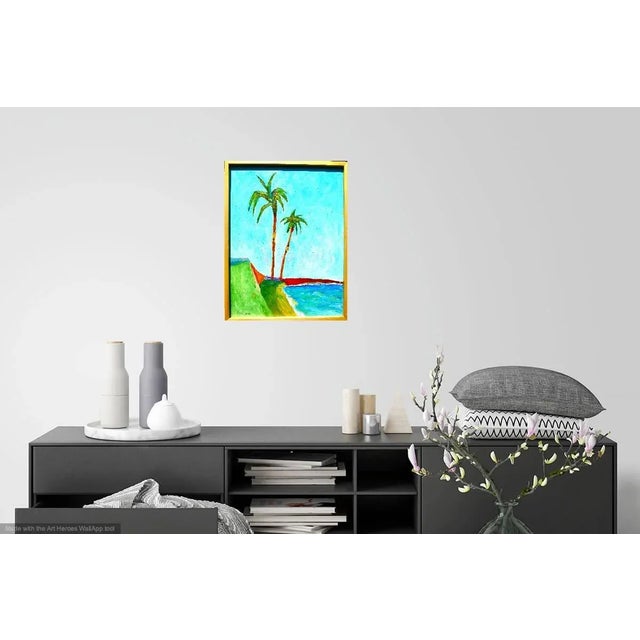 Two Palms at Sunset For Sale - Image 4 of 7