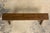 Late 19th Century French Provincial Rustic Pine Farmhouse Bench For Sale - Image 4 of 14