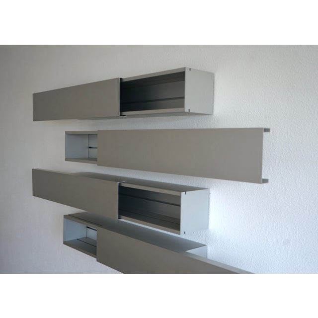 A-Line Shelves by Shigeru Uchida for Pastoe, 1990s, Set of 4 For Sale - Image 11 of 18