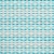 Sample - Schumacher Branford Indoor/Outdoor Fabric in Turqouise For Sale