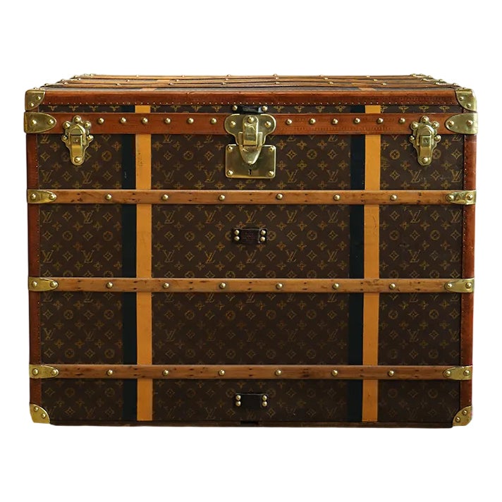 Mail Trunk from Louis Vuitton, 1920s | Chairish